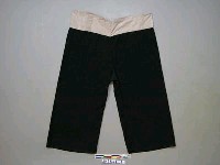 藏品(男用黑色大襠褲)的圖片